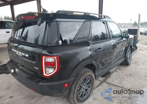 2024 Ford Bronco Sport from USA, damaged, VIN 3FMBR9C68RRE40226